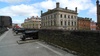 Walking along the walls