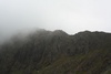 The summit in the mist