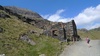 Ruins on the Miners track on the descent.