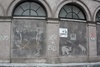 Funky art with weed spray?