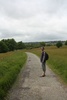 Walking through the lovely Killarney park walkways