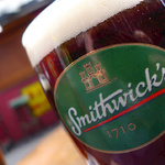 Smithwick with a silent W. The beer before Kilkenny Stout