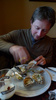 Oysters Tom? of is it seawater in a shell?
