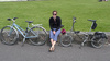 Which bike is gini's?