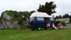 Pretty campsite, right on the waterfront
