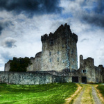 The dramatic Ross Castle