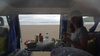 Another free coffee on another beach?
