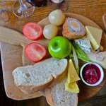 Tom's amazing ploughmans lunch