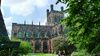 Chester's Cathedral, viewed from the wall