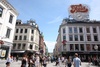 Oslo's main shopping street