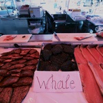 Whale meat?!? Had to be tried!