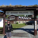 Osterbo - where our day trek began