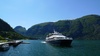 Our ferry to Bergen arrives