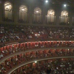 Inside the Royal Albert Hall, 2009