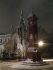 The clock on the corner, 2009