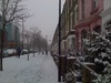 Drayton Park snow, 2010
