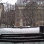 Golden Square in Snow, 2010