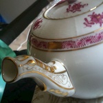 Fortnum & Mason teapot - look at that detail! 2010
