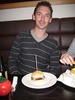 James joined us at GBK for a burger 2007