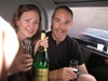 V Festival Limo ride with Champagne 2007