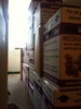 Boxed and moving flats, 2010