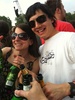 Anna & Perry - Pearl Jam Concert, 2010