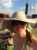 Glad to be wearing a hat! so hot, 2010