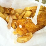 The best Fish & Chips in London, 2010