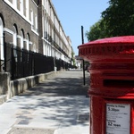 The classic iconic red postbox, 2009
