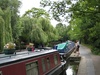 Walking along canals 2008