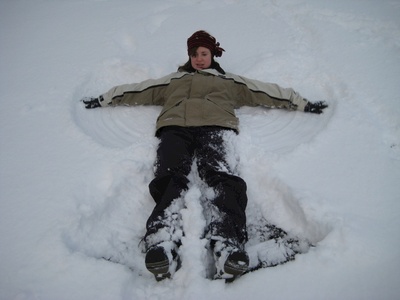 Snow angel, 2008