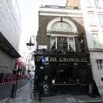 The Crown pub, great pies there!, 2010