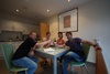 Our last night with the flatties, Cath & Si, 2010