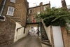 The first gate to the back of Mountgrove Road