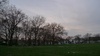 Highbury fields in winter, 2010