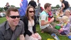Enjoying the day in the sun, 2010