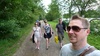 The long walk back to the pub along the Thames, 2010