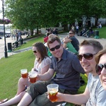 Pimms on the Thames, 2010