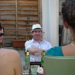 Marcus in the white hat, 2010