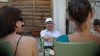 Marcus in the white hat, 2010