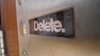 Delete's place of work, 2010