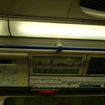 Piccadilly Tube inside, 2010