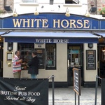 The White Horse - good priced wine, 2010