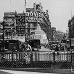 Piccadilly Circus before we came