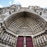 Amiens Cathedral doorway