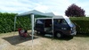 Campsite near Mont Michel