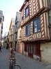 Cycling the streets of Vitré 