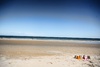 Omaha Beach, no war here