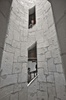 Going up the double-helix staircase