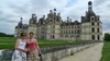 The ladies, home to claim Château de Chambord